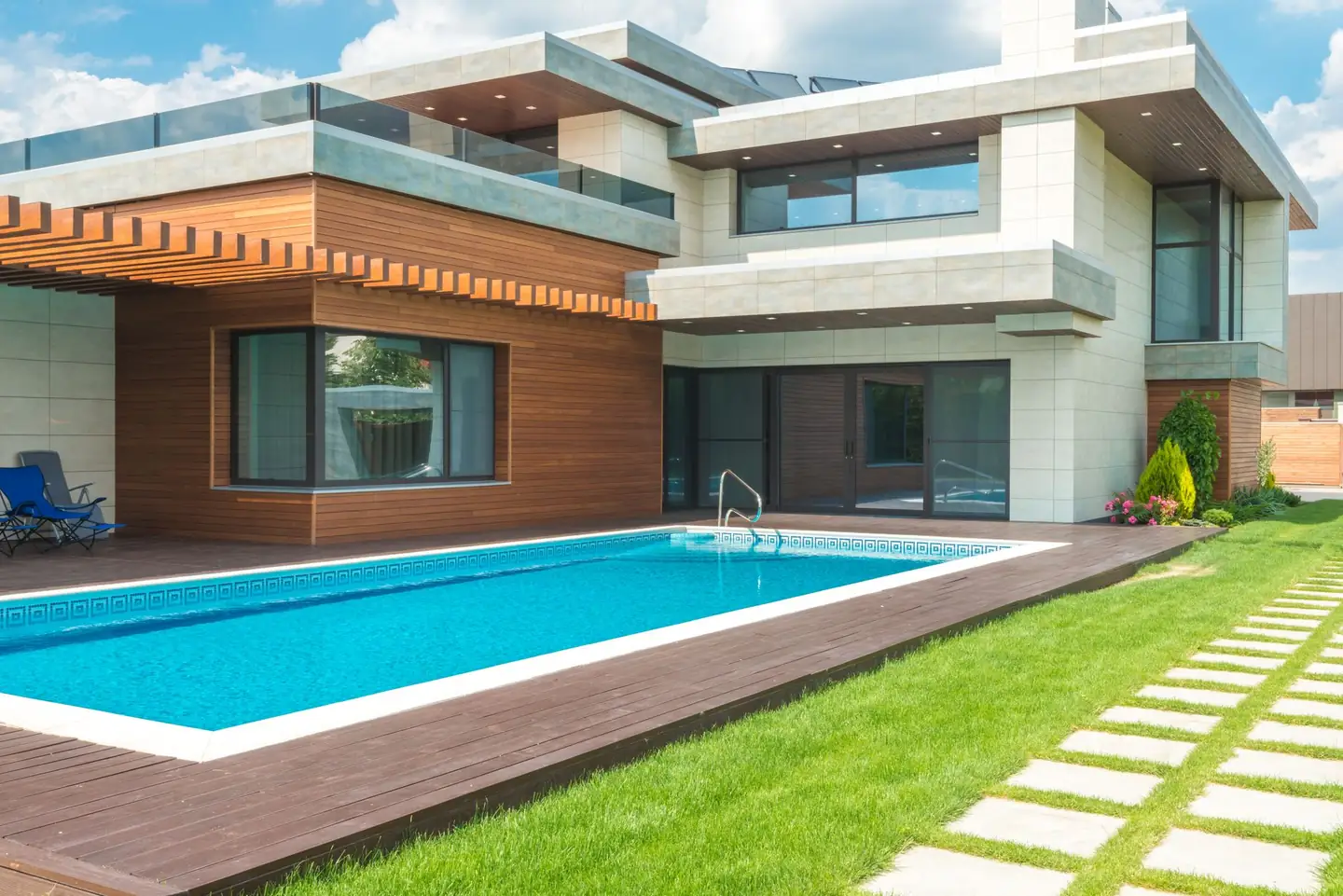 Swimming pool built in Tianjara, NSW